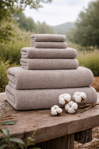 Vanya Bath Towels