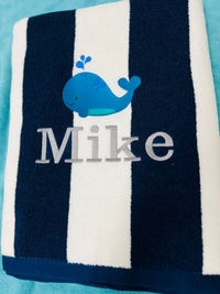 Cabana Beach Towel
