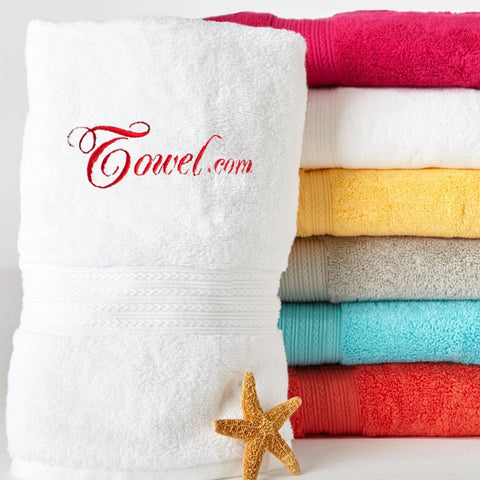 Authentic Hotel and Spa Flora - Embroidered Luxury 100% Turkish Cotton Hand  Towels (Set of 2) - On Sale - Bed Bath & Beyond - 33225195