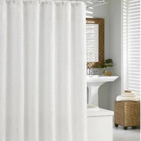 Waffle Weave Shower Curtain - www.towel.com