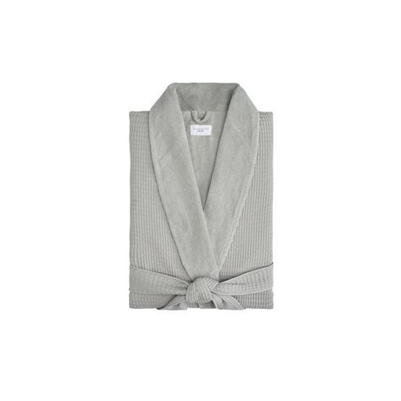 Turkish Terry Inside, Waffle Weave Outside Luxury Bathrobes ...