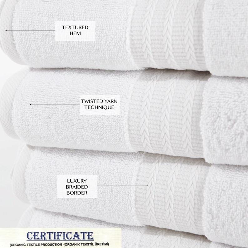 Parador Luxury Hotel Bath Towel -100% Turkish cotton 