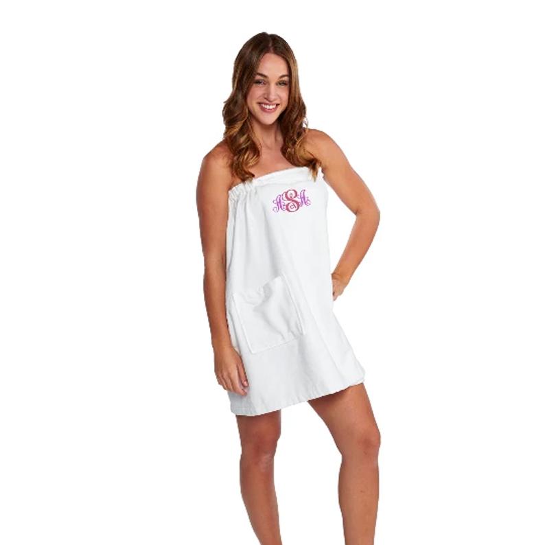 Towel Wrap Towels :: Terry Wraps :: 100% Turkish Cotton White Terry Cloth  Spa, Bath Wrap - Wholesale bathrobes, Spa robes, Kids robes, Cotton robes,  Spa Slippers, Wholesale Towels