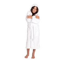 Parador® Kids Fleece Plush Hooded Bathrobe - www.towel.com