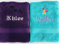Arosa Brights Bath Towels - www.towel.com