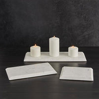Marble Candle Stand - Small - www.towel.com