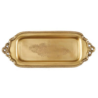 Antique Gold Tray - www.towel.com