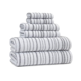 Halo Stripe Bath Towels - www.towel.com
