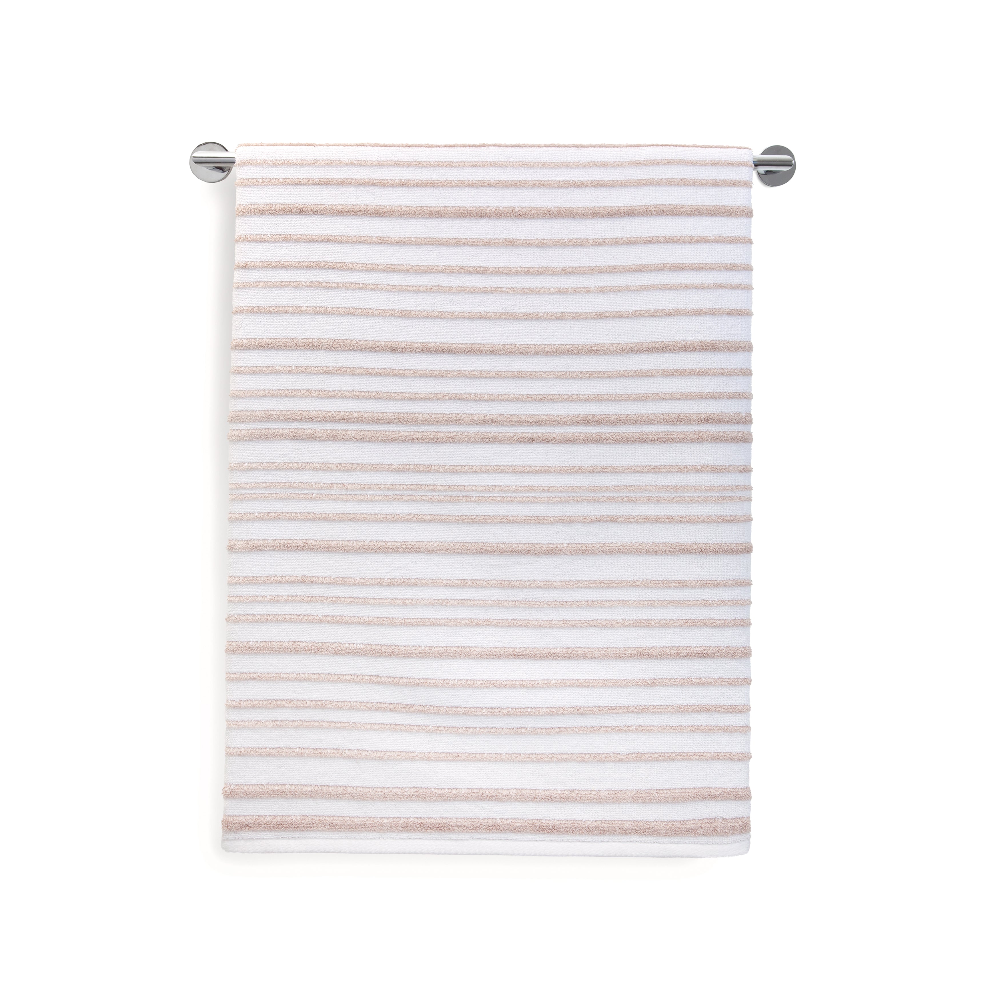Halo Stripe Bath Towels - www.towel.com