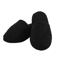 Turkish Terry Slippers, Medium and Large, White, Navy, Pink, Lavender, Steel, Black, Charcoal, Aqua, Burgundy - Soft & Plush Comfortable Lounging - www.towel.com