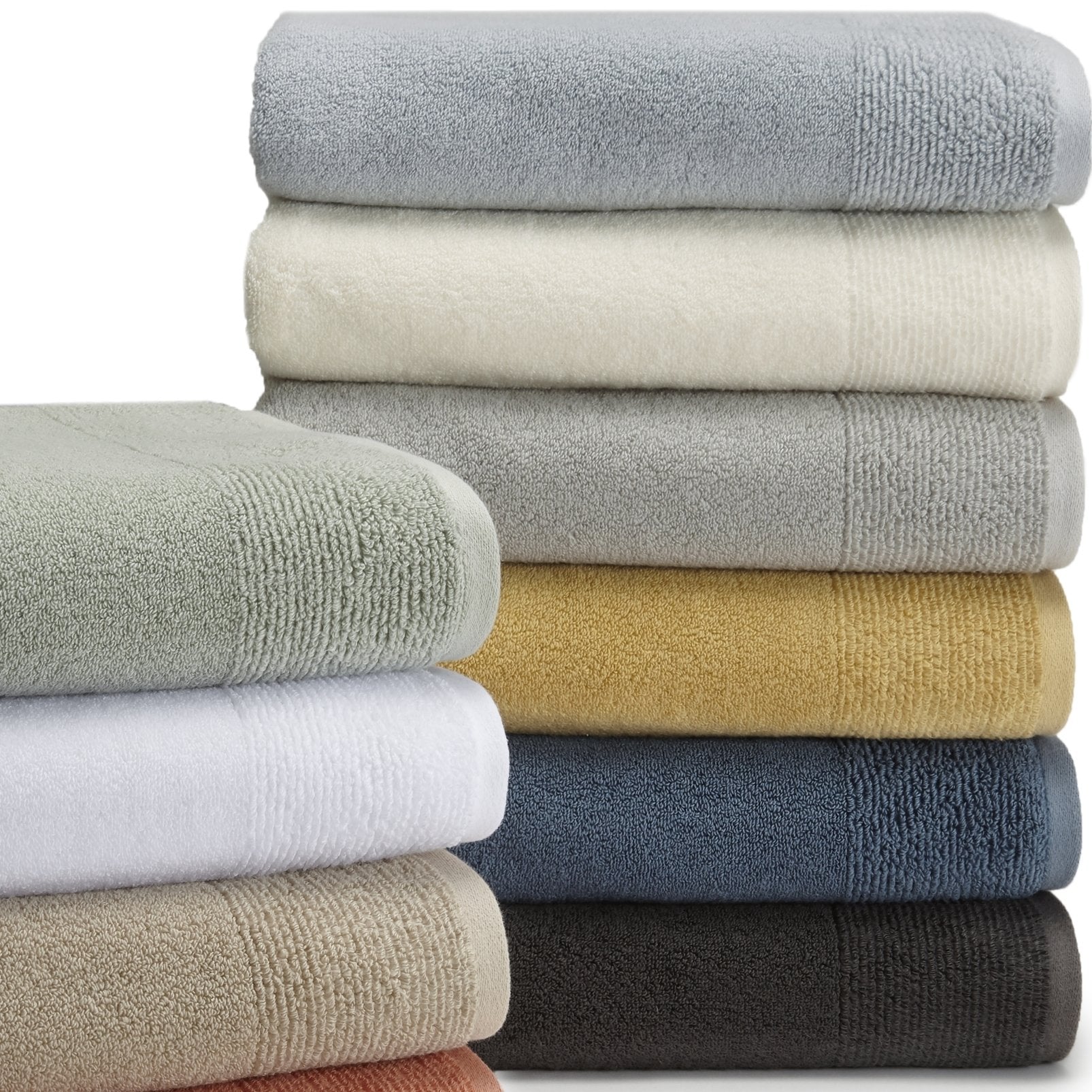 Concierge Collection Turkish Cotton 12-piece Towel Set - 20793947