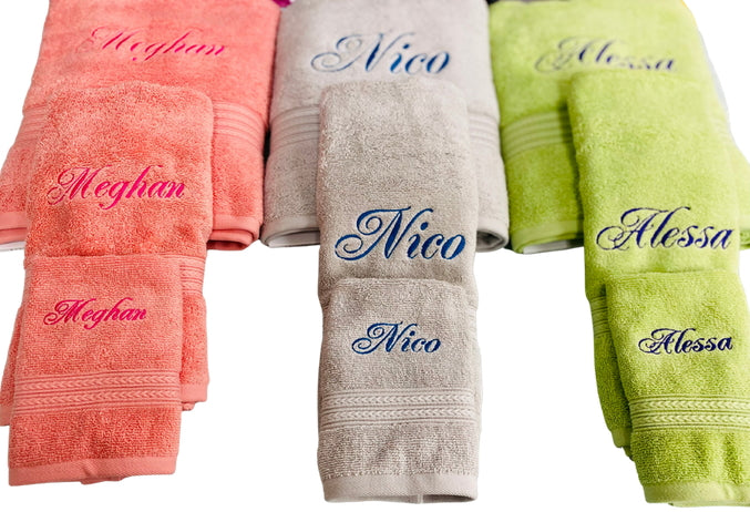 Arosa Brights Bath Towels - www.towel.com
