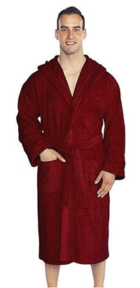 Hooded Turkish Terry Bath Robe - www.towel.com