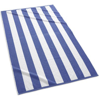 Personalized Quick-Dry Oversized Cabana Pool + Beach Towel, 100% Turkish Cotton | Summer Essential - www.towel.com