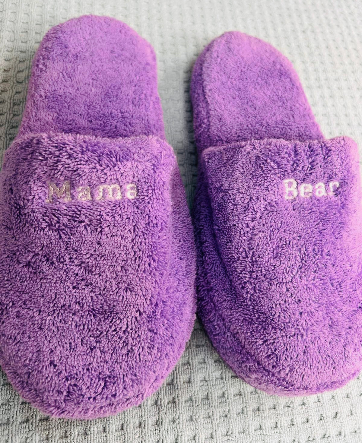Terry Slippers, Soft & Plush Comfortable Lounging, Made in Turkey - www.towel.com