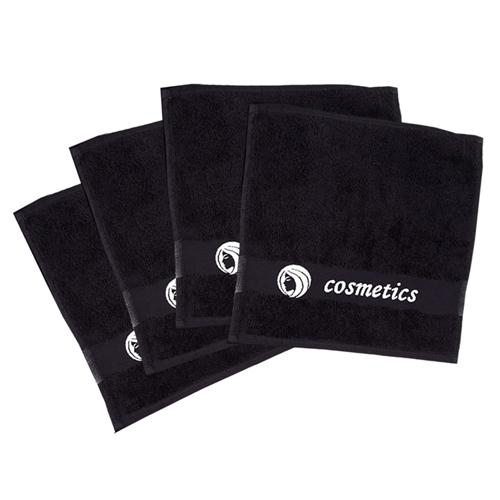 Black Makeup Washcloths  On Sale Now! - The Turkish Towel Company