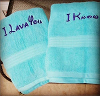 Personalized Egyptian Cotton Bath Towel, 100% Cotton | Monogrammed Gift Towel | Arosa Bath Towel for Kids, Teens and Adults Valentines - www.towel.com