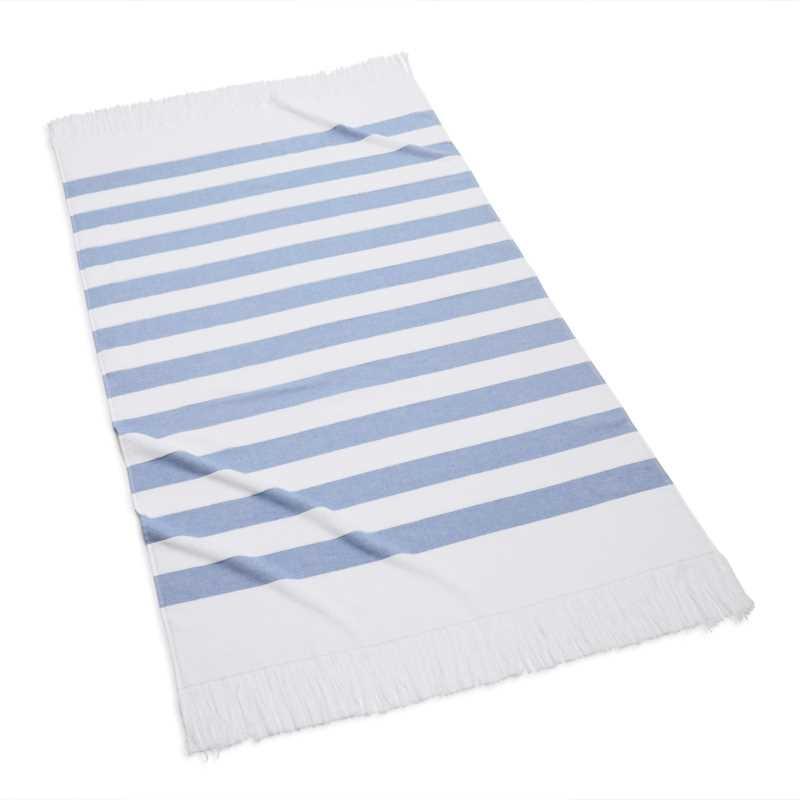 Sardan Striped Beach Towel - www.towel.com