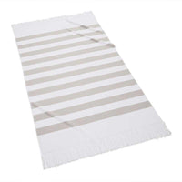Sardan Striped Beach Towel - www.towel.com
